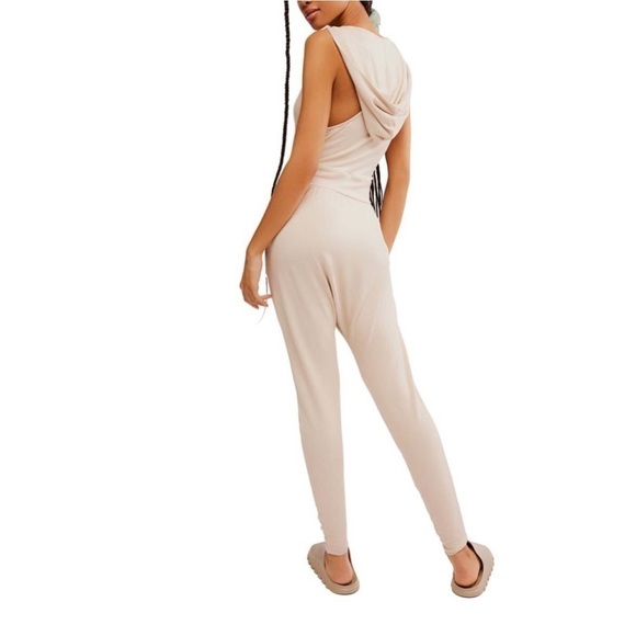 NWOT Free People, Second Chance Onesie, XS in Bamboo - Picture 5 of 13